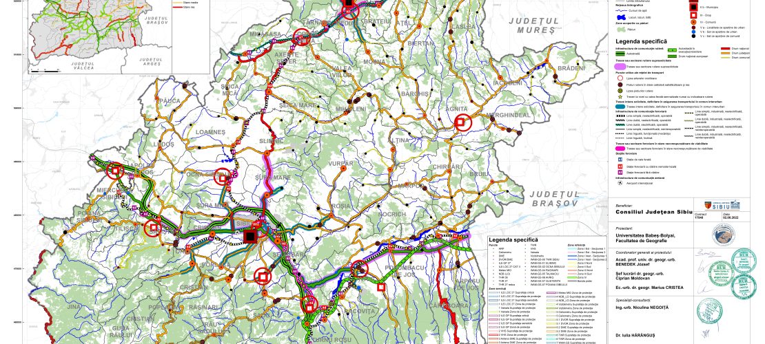PATJ. Infrastructurile tehnice ale teritoriului
