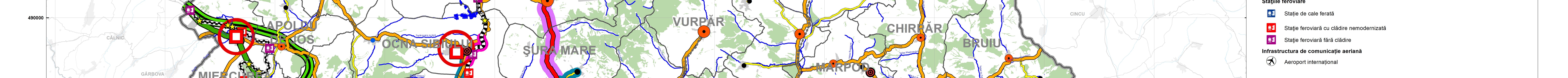 PATJ. Infrastructurile tehnice ale teritoriului