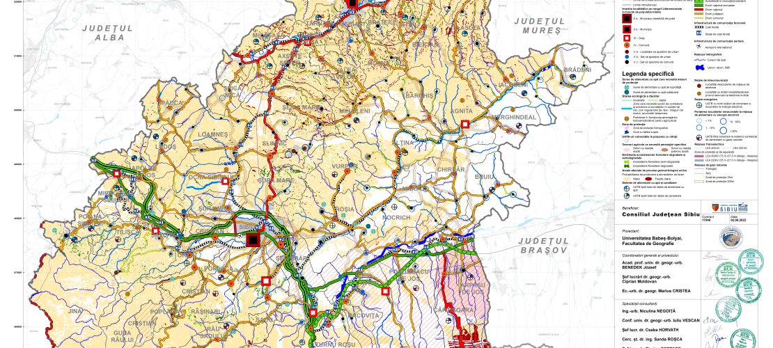 PATJ. Infrastructurile tehnice ale teritoriului