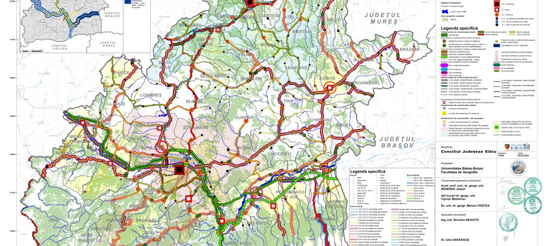 PATJ. Infrastructurile tehnice ale teritoriului - Propuneri