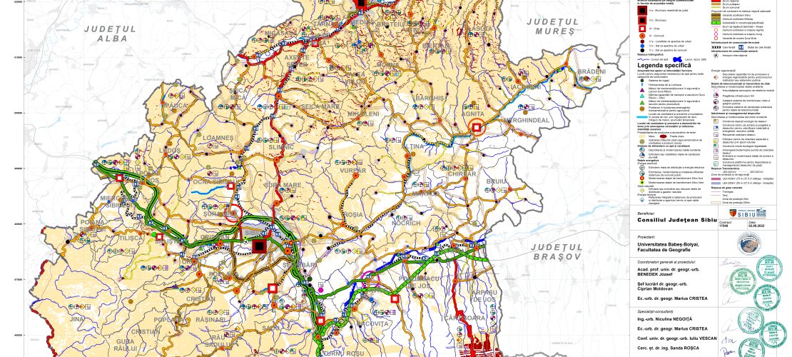 PATJ. Infrastructurile tehnice ale teritoriului - Propuneri