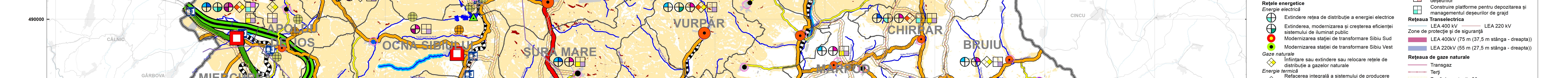 PATJ. Infrastructurile tehnice ale teritoriului - Propuneri