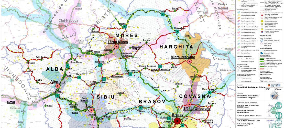 PATJ. Contextul teritorial