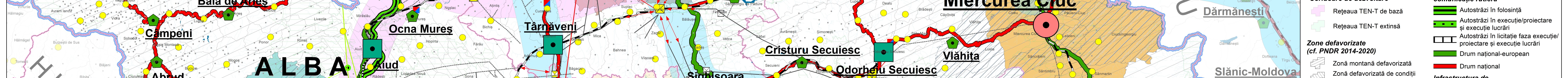 PATJ. Contextul teritorial