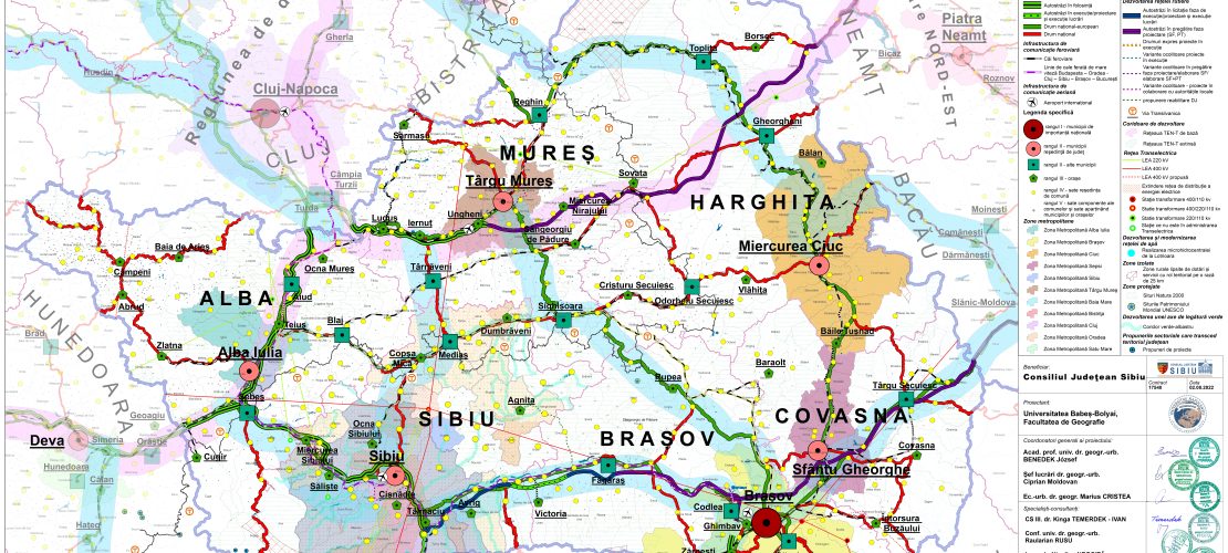 PATJ. Contextul teritorial